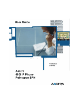 Aastra VentureIP 480i User manual