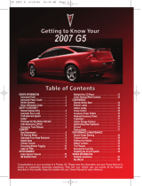 Pontiac G5 2007 User guide