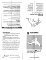 Black & Decker 208 User manual