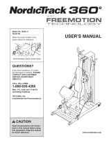 NordicTrack 30281.0 User manual