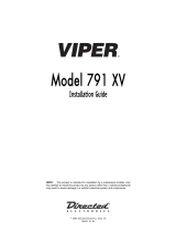 Viper 881 XP Installation guide