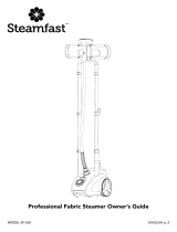 Steamfast SF-565 Owner's manual