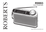 Roberts Classic 993 (R9993) User guide