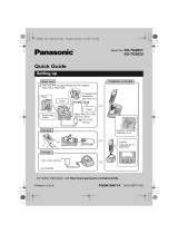 Panasonic KXTG2631 Operating instructions