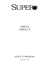Supermicro Supero H8SGL-F User manual