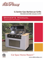 Cal Flame BBQ18G03 Owner's manual