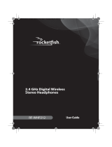 RocketFish RF-WHP212 User manual