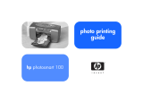 Compaq Photosmart 100 Printer series Owner's manual
