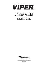 Viper 480XV Installation guide