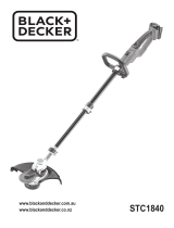 Black & Decker STC1840 User manual
