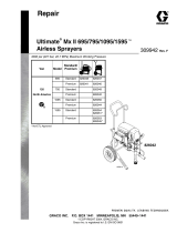 Graco 309942F Ultimate Mx II 695/795/1095/15595 Airless Sprayers Repair User manual