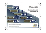 Panasonic SDRH40 Operating instructions