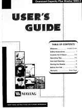 Maytag MAV-2 User manual