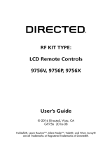 Clifford 9756V Owner's manual