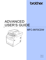 Brother MFC-9970CDW User guide