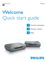 Philips SLV3100/05 Quick start guide