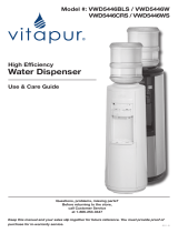 vitapur VWD5446CRS Installation guide