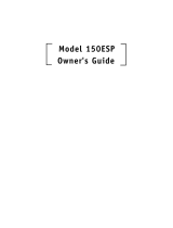 Directed Electronics 150ESP Owner's manual