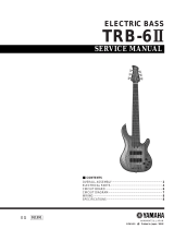 Yamaha ELECTIC BASS TRB-6 2 User manual