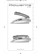 Rowenta FIRST CLASS Owner's manual