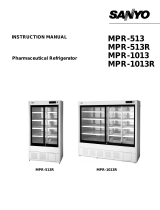 Sanyo MPR-1013 User manual