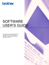 Brother MFC-795CW Software User's Guide
