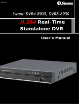 Swann DVR4-8900 User manual