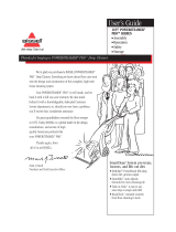 Bissell PowerSteamer 1697 Series User manual