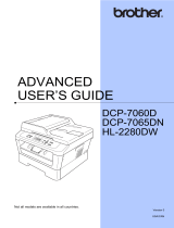 Brother DCP-7065DN User guide