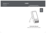 Coby TFTV791 - 7" Tft LCD Tv User manual