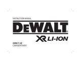 DeWalt DCR017-XE User manual