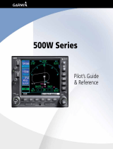 Garmin GPS 500W Reference guide