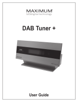 Maximum DAB Tuner + User manual