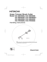 Hitachi CG 22EAD(SL) User manual