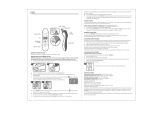 Tommee Tippee Ear Thermometer Leaflet User manual