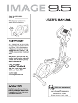 Pro-Form 9.5 User manual
