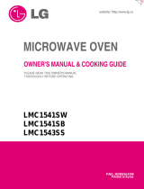 LG LMC1541SW Owner's manual