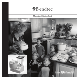 Blendtec Mix 'n' Blend Owner's manual