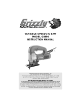 Grizzly G8994 User manual