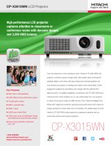 Hitachi CP-X3015WN Quick Manual