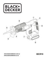 Black & Decker BDCR18 User manual