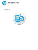 HP ePrint User guide