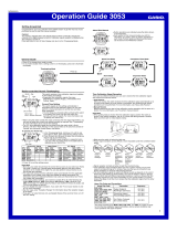 Casio 3053 User manual