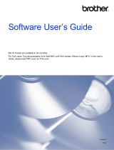 Brother FAX-2840 Software User's Guide