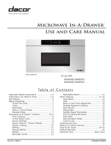 Dacor RNMD30S User guide