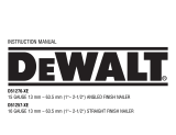 DeWalt D51257K User manual