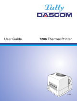 Tally Dascom 7106 / 7206 User guide