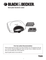 Black & Decker TS55 User manual