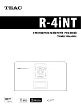 TEAC R4-INT User manual