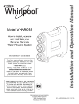 Whirlpool WHAROS5 Operating instructions